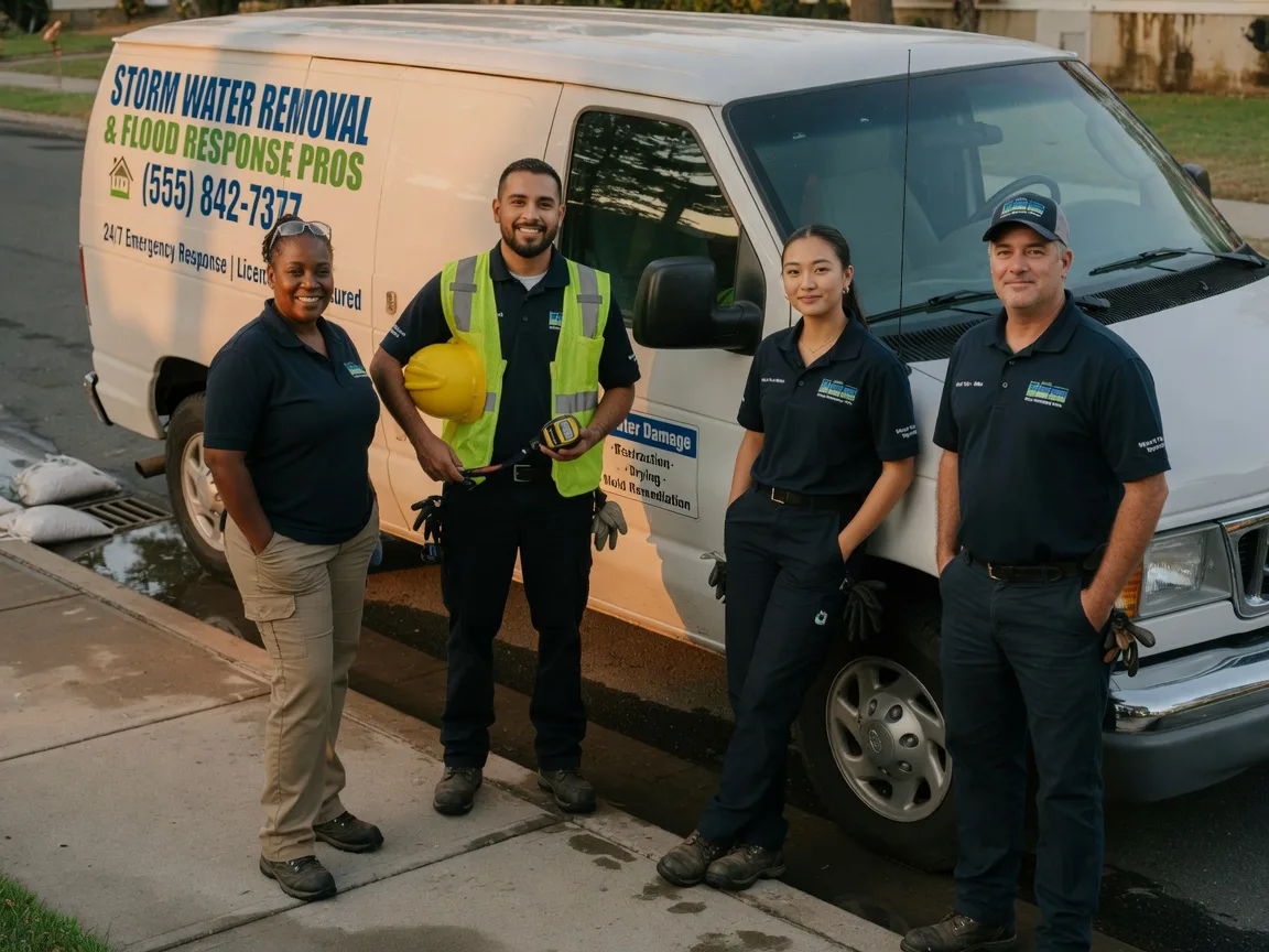 Storm Damage Water Removal company in East Freedom, PA