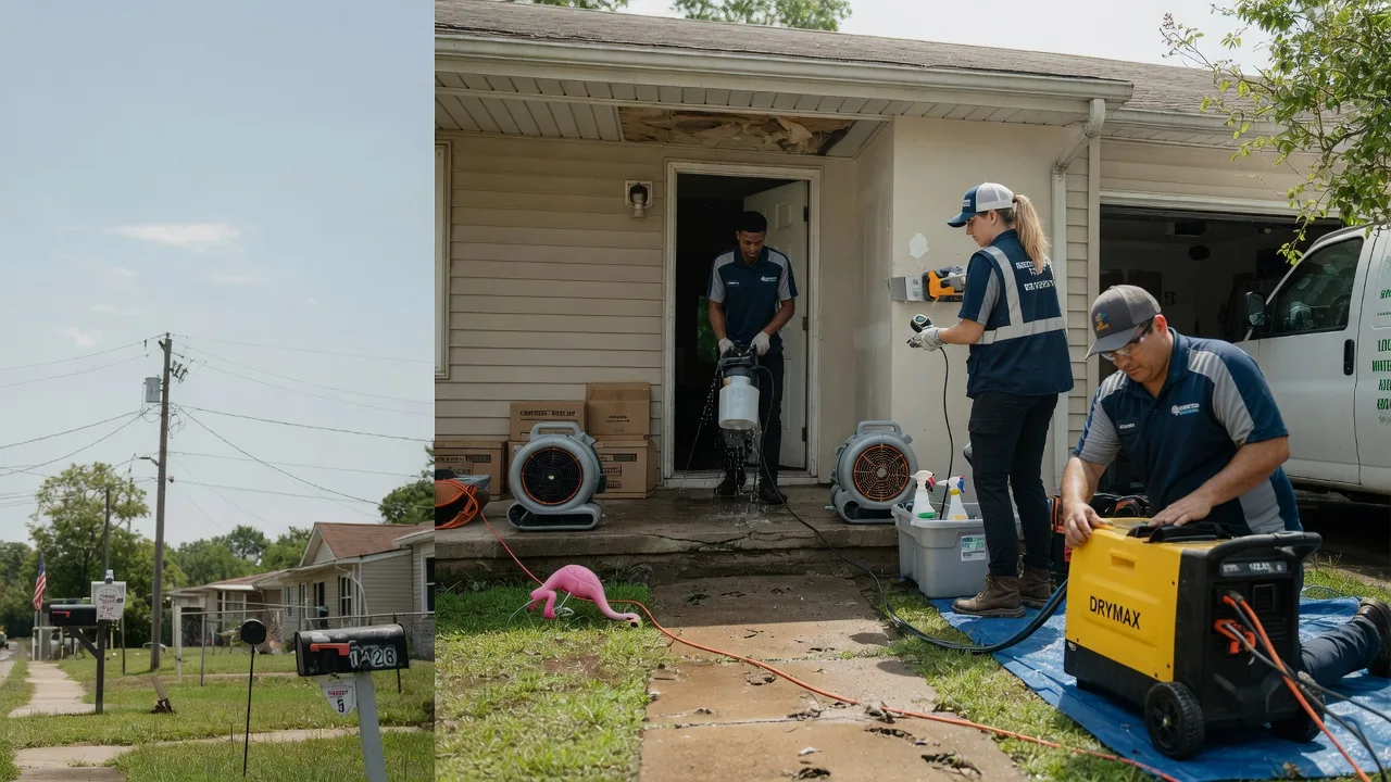 Storm Damage Water Removal in East Freedom, PA near me